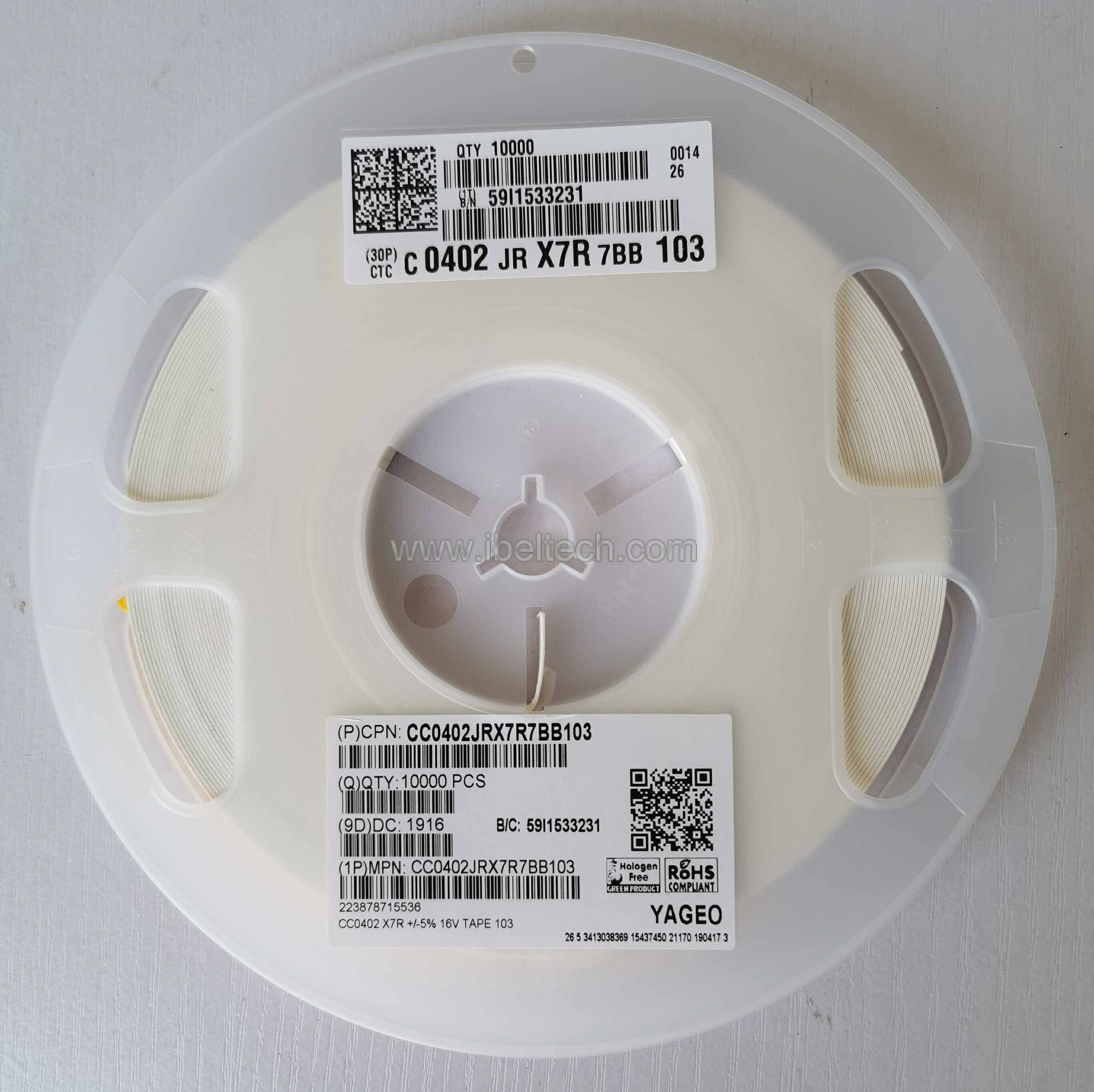 YAGEO RT1206BRD0711K8L / 1206 11.8K 0.1% 1/4W