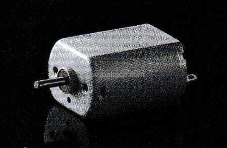 Precious metal brush micro motor SFK-130M
