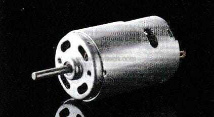 metal brush micro motor SRC-755MP 755SM